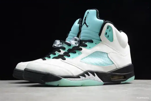 Kick Theory 5 Island CN2932-100 Jordan Green Air 0505